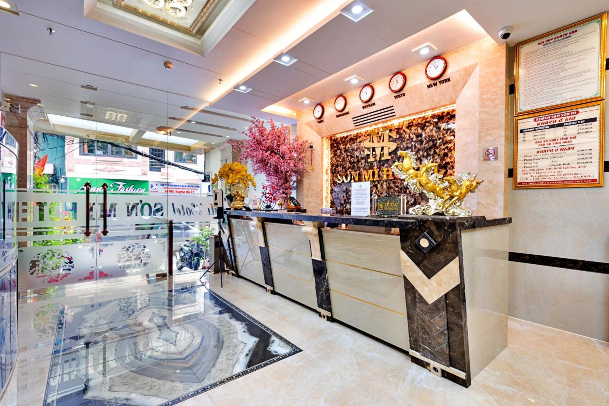 HANZ Son Mi Hotel 839 Le Hong Phong Hô Chi Minh-Ville Extérieur photo