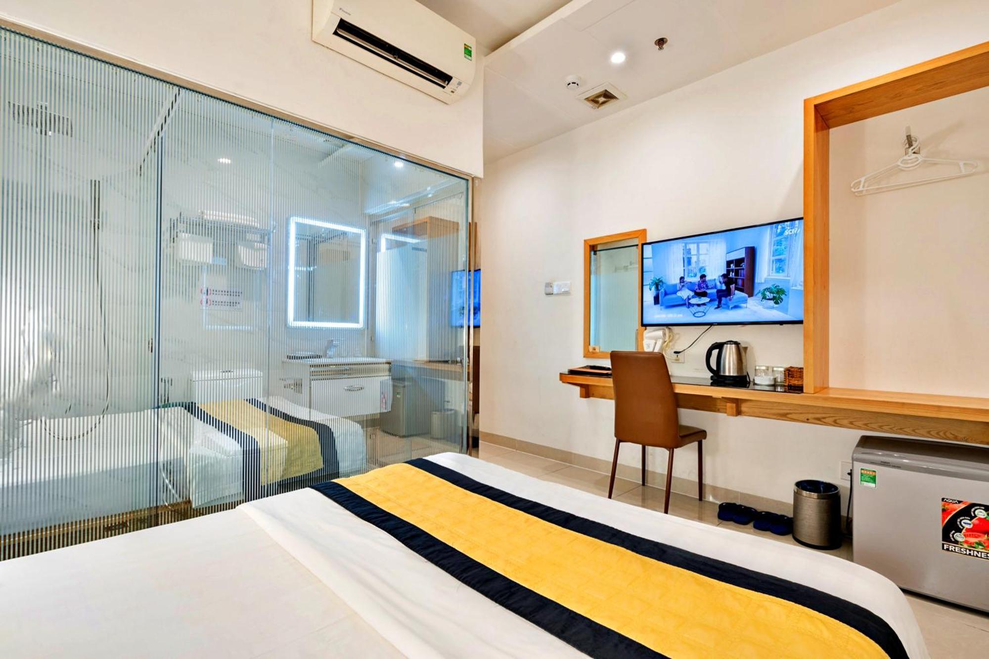 HANZ Son Mi Hotel 839 Le Hong Phong Hô Chi Minh-Ville Extérieur photo